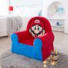 imageIdea Nuova Figural Plush Foam Chair for Kids 13D x 17W x 20H in CocomelonSuper Mario