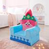 imageIdea Nuova Figural Plush Foam Chair for Kids 13D x 17W x 20H in CocomelonTrolls