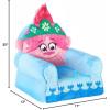imageIdea Nuova Figural Plush Foam Chair for Kids 13D x 17W x 20H in CocomelonTrolls