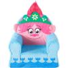 imageIdea Nuova Figural Plush Foam Chair for Kids 13D x 17W x 20H in CocomelonTrolls