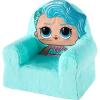 imageIdea Nuova Figural Plush Foam Chair for Kids 13D x 17W x 20H in CocomelonLol Surprise