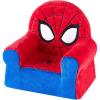 imageIdea Nuova Figural Plush Foam Chair for Kids 13D x 17W x 20H in CocomelonSpiderman