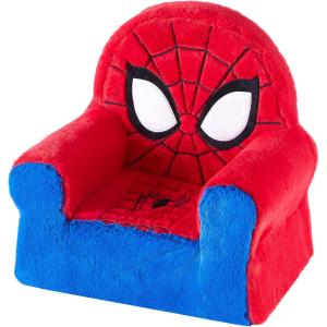 imageIdea Nuova Figural Plush Foam Chair for Kids 13D x 17W x 20H in CocomelonSpiderman