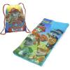 imageIdea Nuova 2 Piece Drawstring Sling Carry Bag with Sleeping Slumber BagPaw Patrol Blue