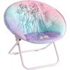 imageMarvel Avengers Captain America Plush Folding Saucer Chair with 32quot Folding and Metal Frame for KidsTeensAdultsFrozen 2