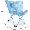 imageDisney Frozen 2 Elsa Printed Plush Butterfly Chair