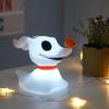 imageIdea Nuova Disney Nightmare Before Christmas Zero Figural LED Novelty Table Top Mood Light 8quot H x 9quot L
