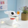 imageIdea Nuova Disney Nightmare Before Christmas Zero Figural LED Novelty Table Top Mood Light 8quot H x 9quot L