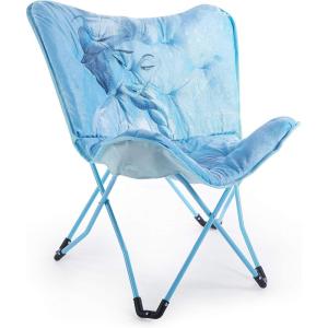 imageDisney Frozen 2 Elsa Printed Plush Butterfly Chair