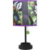 imageNickelodeon Paw Patrol Table Lamp with Die Cut Lamp ShadeNinja Turtles