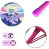imageIdea Nuova Teenage Mutant Ninja Turtles 3 Piece Childrens Activity Square Table and 2 Folding Chairs Set Ages 3My Little Pony