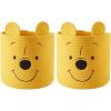 imageIdea Nuova Disney Winnie the Pooh Figural Rope Storage Organizer Basket 10quot H x 10quot W Pack of 2Winnie the Pooh