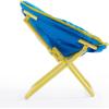 imageBluey Toddler Saucer Chair 19 Folding Kids Chair Ages 3 Portable ampamp Lightweight Cozy Padded Seat for Playroom Bedroom