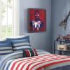 imageMarvel Spiderman Dual LED Wall ArtSuperhero Dcor Red ampamp Blue Comic Style Print Official Framed Artwork for Kids Room Bedroom or Game Room16quotx16quot
