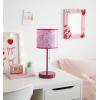 imagePeppa Pig Kids Table Lamp for KidsStick Lamp with Printed Shade ampamp Pull ChainBedroom or Nursery Nightstand Lighting