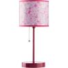 imagePeppa Pig Kids Table Lamp for KidsStick Lamp with Printed Shade ampamp Pull ChainBedroom or Nursery Nightstand Lighting