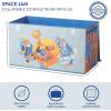 imageIdea Nuova Baby Shark Collapsible Childrens Toy Storage Trunk Durable with LidSpace Jam
