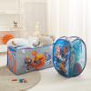 imageIdea Nuova Baby Shark Collapsible Childrens Toy Storage Trunk Durable with LidSpace Jam