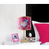 imageIdea Nuova Shimmer and Shine Kids Room Stick Table Lamp with Pull Chain Themed Printed Decorative Shade