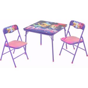 imageIdea Nuova Character Shop Nickelodeon Shimmer and Shine 3 Piece Table and Chair Set