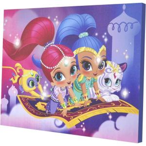 imageIdea Nuova Nickelodeon Shimmer and Shine LED Wall Art