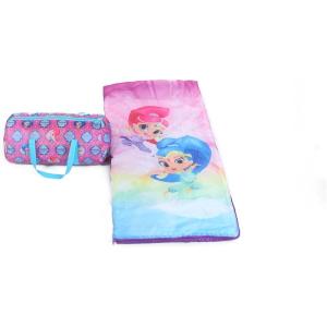 imageNickelodeon Shimmer and Shine Sleeping Bag 26quot x 46quot  Multicolor