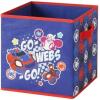 imageIdea Nuova Marvel Spidey and His Amazing Friends 4 Piece Room Solution Storage SetToy Organizer Collapsible Bins ampamp Hamper for Kids Bedroom or PlayroomSpidey and His Amazing Friends