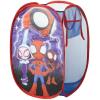 imageIdea Nuova Marvel Spidey and His Amazing Friends 4 Piece Room Solution Storage SetToy Organizer Collapsible Bins ampamp Hamper for Kids Bedroom or PlayroomSpidey and His Amazing Friends