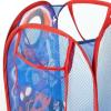 imageIdea Nuova Marvel Spidey and His Amazing Friends 4 Piece Room Solution Storage SetToy Organizer Collapsible Bins ampamp Hamper for Kids Bedroom or PlayroomSpidey and His Amazing Friends