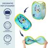 imageIdea Nuova Marvel Spidey and His Amazing Friends 4 Piece Room Solution Storage SetToy Organizer Collapsible Bins ampamp Hamper for Kids Bedroom or PlayroomBluey