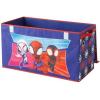 imageIdea Nuova Marvel Spidey and His Amazing Friends 4 Piece Room Solution Storage SetToy Organizer Collapsible Bins ampamp Hamper for Kids Bedroom or PlayroomSpidey and His Amazing Friends