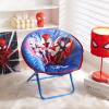 imageMarvel Spidey and His Amazing Friends Toddler Saucer Chair 19 Folding Kids Chair Ages 3 Portable ampamp Lightweight Cozy Padded Seat for Playroom Bedroom