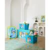 imageIdea Nuova Marvel Spidey and His Amazing Friends 4 Piece Room Solution Storage SetToy Organizer Collapsible Bins ampamp Hamper for Kids Bedroom or PlayroomBluey