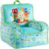 imageCocomelon Toddler Square Bean Bag Sofa Chair with Piping and Top Carry HandleSoft Lightweight Kids Lounge Seating