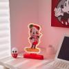 imageDisney Mickey Mouse LED Neon Christmas LightFestive Holiday Dcor Kids Room ampamp Party Decoration
