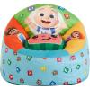 imageIdea Nuova Cocomelon Toddler Bean Bag Chair Soft Comfortable Kids Seating for Playrooms Bedrooms ampamp NurseriesBlue Round Chair with Fun Character DesignAges 3