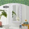 imageIdea Nuova Wicked The Movie LED Color Changing Light Up Wavy Wall Mirror 165quot H x 1028quot W