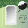 imageIdea Nuova Wicked The Movie LED Color Changing Light Up Wavy Wall Mirror 165quot H x 1028quot W