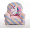 imageJoJo Siwa Rainbow Plush Structured Bean Bag ChairJojo Siwa