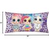 imageLOL Surprise Mink Body Pillow 1 Count Pack of 1 Multi