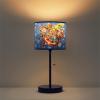 imageMarvel Avengers Kids Table Lamp for KidsStick Lamp with Printed Shade ampamp Pull ChainBedroom or Nursery Nightstand Lighting