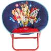 imagePaw Patrol Toddler Saucer Chair 19 Folding Kids Chair Ages 3 Portable ampamp Lightweight Cozy Padded Seat for Playroom Bedroom