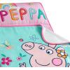 imagePeppa Pig Toddler Nap Mat with Pillow and BlanketQuilted Sleep Mat for KidsSoft ampamp Portable20 x 46 Ideal for Daycare Preschool Travel or Naptime