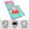 imagePeppa Pig Toddler Nap Mat with Pillow and BlanketQuilted Sleep Mat for KidsSoft ampamp Portable20 x 46 Ideal for Daycare Preschool Travel or Naptime