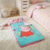 imagePeppa Pig Toddler Nap Mat with Pillow and BlanketQuilted Sleep Mat for KidsSoft ampamp Portable20 x 46 Ideal for Daycare Preschool Travel or Naptime