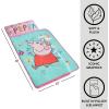 imagePeppa Pig Toddler Nap Mat with Pillow and BlanketQuilted Sleep Mat for KidsSoft ampamp Portable20 x 46 Ideal for Daycare Preschool Travel or Naptime