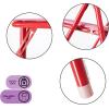 imageStrawberry Shortcake Kids Activity Table and Chair Set3Piece Furniture Set with 1 Square Table ampamp 2 Folding ChairsPlayroom Table Set for Ages 3