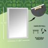 imageWicked Emerald City Revealing Image Mirror LED Wall Art Framed Broadway Musical Movie Artwork 1575quotx1181quot