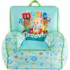 imageCocomelon Toddler Square Bean Bag Sofa Chair with Piping and Top Carry HandleSoft Lightweight Kids Lounge Seating