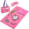 imageNickelodeon JoJo Siwa Unicorn Bow Sleepover Purse ampamp Eye Mask Set Pink